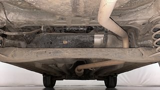 Used 2021 Hyundai Creta SX OPT Turbo DCT Dual Tone Petrol Petrol Automatic extra REAR UNDERBODY VIEW (TAKEN FROM REAR)