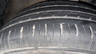 Used 2021 Kia Sonet HTX 1.0 iMT Petrol Manual tyres RIGHT FRONT TYRE TREAD VIEW
