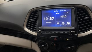 Used 2020 Hyundai New Santro 1.1 Sportz CNG Petrol+cng Manual top_features Touch screen infotainment system