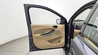 Used 2019 Ford Figo Aspire Trend 1.5 TDCi Diesel Manual interior LEFT FRONT DOOR OPEN VIEW