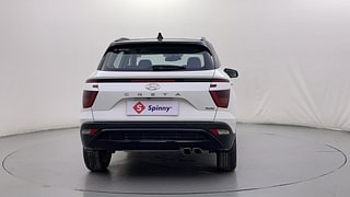 Used 2021 Hyundai Creta SX OPT Turbo DCT Dual Tone Petrol Petrol Automatic exterior BACK VIEW