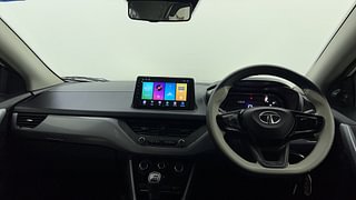 Used 2022 Tata Nexon XM S Petrol Petrol Manual interior DASHBOARD VIEW