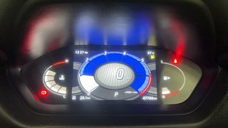 Used 2021 Nissan Magnite XV Premium Turbo CVT (O) Dual Tone Petrol Automatic interior CLUSTERMETER VIEW