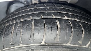 Used 2018 Tata Tiago [2016-2020] Revotron XZ Petrol Manual tyres LEFT FRONT TYRE TREAD VIEW