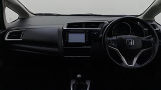 Used 2017 honda Jazz VX Petrol Manual interior DASHBOARD VIEW