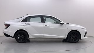 Used 2023 Hyundai Verna SX (O) 1.5 Turbo Petrol DCT Petrol Automatic exterior RIGHT SIDE VIEW