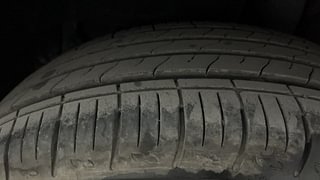 Used 2023 Mahindra XUV700 AX 3 Petrol AT 5 STR Petrol Automatic tyres LEFT REAR TYRE TREAD VIEW