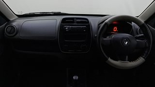 Used 2017 Renault Kwid [2015-2019] RXL Petrol Manual interior DASHBOARD VIEW