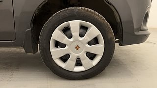 Used 2017 Maruti Suzuki Alto K10 [2014-2019] VXi Petrol Manual tyres RIGHT FRONT TYRE RIM VIEW