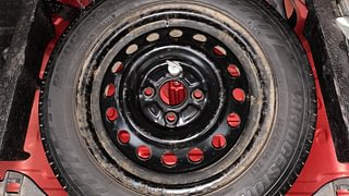 Used 2012 Maruti Suzuki Wagon R 1.0 [2010-2019] VXi Petrol Manual tyres SPARE TYRE VIEW