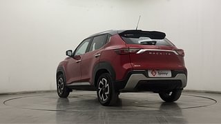 Used 2021 Nissan Magnite XV Premium Turbo CVT (O) Dual Tone Petrol Automatic exterior LEFT REAR CORNER VIEW