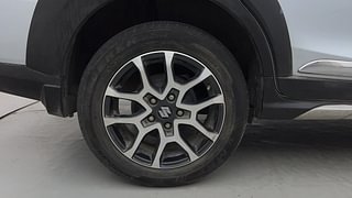 Used 2022 Maruti Suzuki XL6 Alpha Plus Dual Tone MT Petrol Petrol Manual tyres RIGHT REAR TYRE RIM VIEW