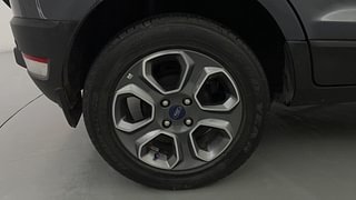 Used 2021 Ford EcoSport [2020-2021] Sports Diesel Diesel Manual tyres RIGHT REAR TYRE RIM VIEW