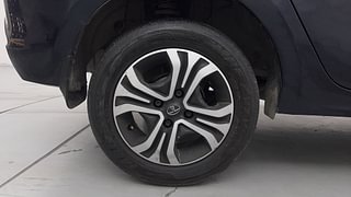 Used 2023 Tata Tigor XZ+ Leatherette Pack CNG Petrol+cng Manual tyres RIGHT REAR TYRE RIM VIEW