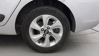 Used 2020 Hyundai Xcent SX Petrol Manual tyres LEFT REAR TYRE RIM VIEW