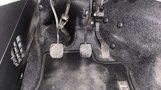 Used 2021 Renault Triber RXT Petrol Manual interior PEDALS VIEW