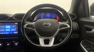 Used 2021 Nissan Magnite XV Premium Turbo CVT (O) Dual Tone Petrol Automatic interior STEERING VIEW