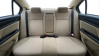 Used 2023 Honda Amaze 1.2 VX CVT i-VTEC Petrol Automatic interior REAR SEAT CONDITION VIEW