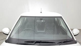 Used 2023 Tata Punch Adventure AMT Petrol Automatic exterior FRONT WINDSHIELD VIEW