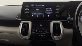 Used 2021 Kia Sonet HTX 1.0 iMT Petrol Manual top_features Integrated (in-dash) music system