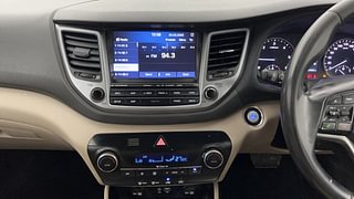 Used 2019 Hyundai Tucson [2016-2020] GL (O) AT Diesel Diesel Automatic interior MUSIC SYSTEM & AC CONTROL VIEW