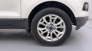 Used 2013 Ford EcoSport [2013-2015] Titanium 1.5L TDCi Diesel Manual tyres RIGHT FRONT TYRE RIM VIEW