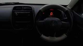 Used 2017 Renault Kwid [2015-2019] RXL Petrol Manual interior STEERING VIEW