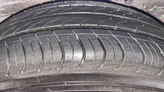 Used 2023 Honda Amaze 1.2 VX CVT i-VTEC Petrol Automatic tyres LEFT REAR TYRE TREAD VIEW