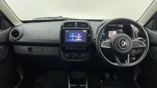 Used 2022 Renault Kwid 1.0 RXT AMT SCE Petrol Automatic interior DASHBOARD VIEW