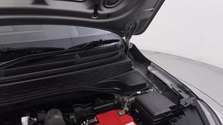 Used 2021 Kia Sonet HTX 1.0 iMT Petrol Manual engine ENGINE LEFT SIDE HINGE & APRON VIEW