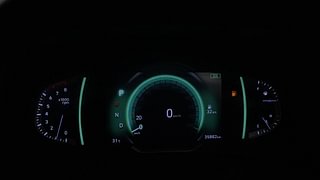 Used 2021 Hyundai Creta SX OPT Turbo DCT Dual Tone Petrol Petrol Automatic interior CLUSTERMETER VIEW