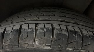 Used 2022 Maruti Suzuki S-Cross Zeta AT Petrol Automatic tyres LEFT REAR TYRE TREAD VIEW