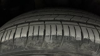 Used 2023 Mahindra XUV700 AX 3 Petrol AT 5 STR Petrol Automatic tyres RIGHT FRONT TYRE TREAD VIEW