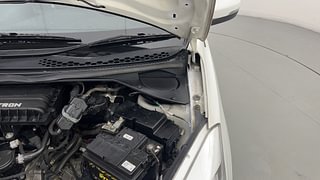 Used 2018 Tata Tiago [2016-2020] Revotron XZ Petrol Manual engine ENGINE LEFT SIDE HINGE & APRON VIEW