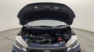 Used 2024 Toyota Rumion V 1.5l Petrol MT Petrol Manual engine ENGINE & BONNET OPEN FRONT VIEW