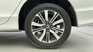 Used 2019 honda City V 4th Gen Petrol Manual tyres LEFT REAR TYRE RIM VIEW
