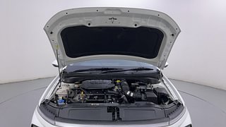 Used 2023 Hyundai Verna SX (O) 1.5 Turbo Petrol DCT Petrol Automatic engine ENGINE & BONNET OPEN FRONT VIEW