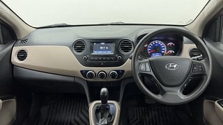 Used 2018 Hyundai Grand i10 Magna AT 1.2 Kappa VTVT Petrol Automatic interior DASHBOARD VIEW