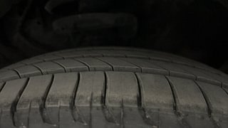 Used 2020 Kia Seltos GTX Plus DCT Petrol Automatic tyres RIGHT FRONT TYRE TREAD VIEW