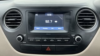 Used 2018 Hyundai Grand i10 Magna AT 1.2 Kappa VTVT Petrol Automatic top_features Touch screen infotainment system