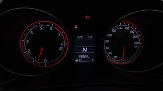 Used 2019 Maruti Suzuki Swift [2017-2021] ZXi AMT Petrol Automatic interior CLUSTERMETER VIEW