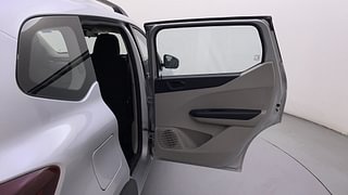 Used 2021 Renault Triber RXT Petrol Manual interior RIGHT REAR DOOR OPEN VIEW