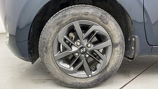 Used 2020 Hyundai Grand i10 Nios Sportz 1.2 Kappa VTVT Petrol Manual tyres LEFT FRONT TYRE RIM VIEW