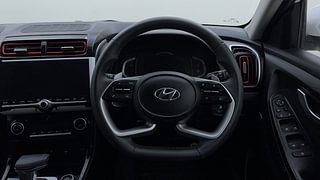 Used 2023 Hyundai Creta SX OPT Turbo DCT Petrol Petrol Automatic interior STEERING VIEW