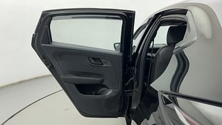 Used 2022 Tata Altroz XZ Plus 1.2 Dark Edition Petrol Manual interior LEFT REAR DOOR OPEN VIEW