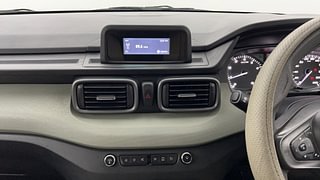 Used 2023 Tata Punch Camo Adventure AMT Petrol Automatic interior MUSIC SYSTEM & AC CONTROL VIEW