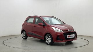 Used 2018 Hyundai Grand i10 Magna AT 1.2 Kappa VTVT Petrol Automatic exterior RIGHT FRONT CORNER VIEW