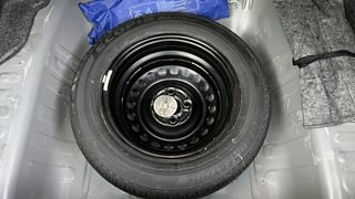 Used 2021 Honda Amaze 1.2 S CVT i-VTEC Petrol Automatic tyres SPARE TYRE VIEW