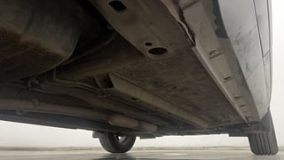 Used 2021 Nissan Magnite XV Premium Turbo CVT (O) Dual Tone Petrol Automatic extra REAR RIGHT UNDERBODY VIEW