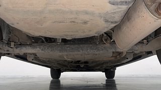 Used 2023 Tata Tigor XZ+ Leatherette Pack CNG Petrol+cng Manual extra REAR UNDERBODY VIEW (TAKEN FROM REAR)